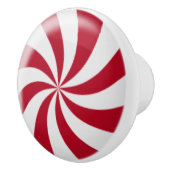 Traction rouge de tiroir de bouton de Cabinet de (Droite)