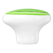 Traction verte de tiroir de bouton (Côté)