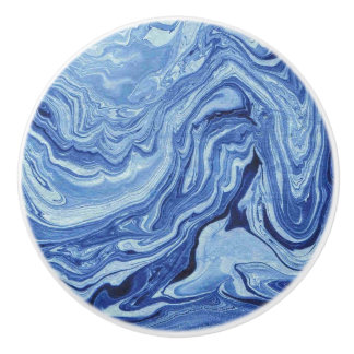 Tractions en céramique de boutons d'agate de