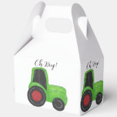 Tractor Baby Boy Bedankdoosjes (Voorkant)