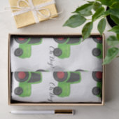 Tractor Baby Boy Tissuepapier (Geschenk)