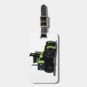 Tractor Bagagelabel (Voorkant verticaal)