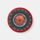 Tractor Bandenmagneet Magneet (Voorkant)