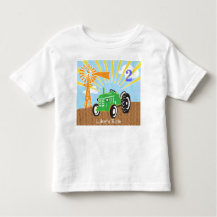 Tractor Birthday Shirt