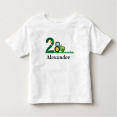  tractor birthday t-shirt (Devant)