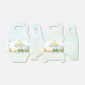 Tractor Boerderij Dierlijke Verjaardagsfeestgunst  Bedankdoosjes (Uitgevouwen)