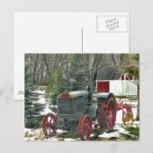 tractor briefkaart (Voorkant / Achterkant)