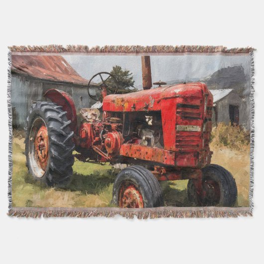 Tractor Deken (Voorkant)