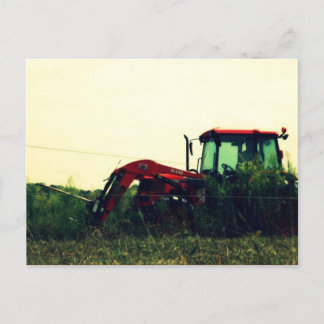 Tractor Dover Church Road Briefkaart