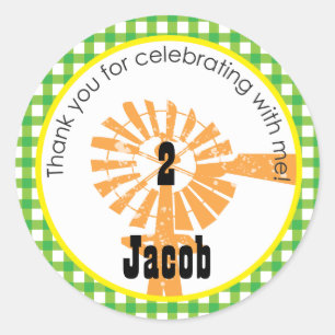 Tractor Favoriete Sticker