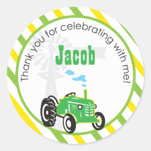Tractor   Favoriete Sticker