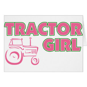Tractor Girl