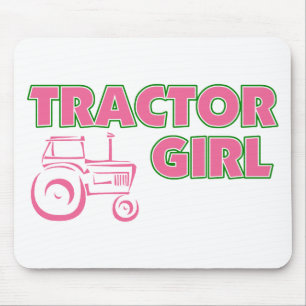 Tractor Girl Muismat