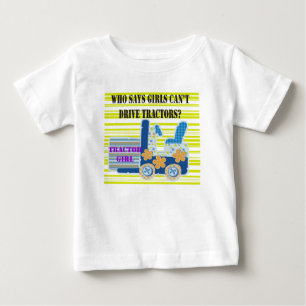 Tractor Girl Tshirts et cadeaux
