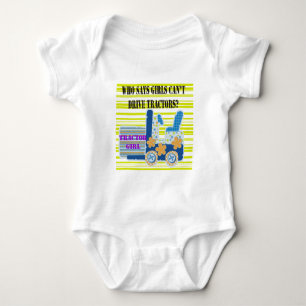 Tractor Girl Tshirts et cadeaux