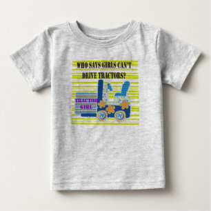 Tractor Girl Tshirts et cadeaux