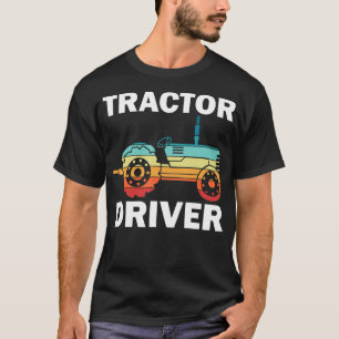 tractor grappige boeren tracktor Landbouw T-shirt