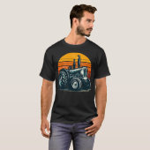 Tractor - kunst 2 t-shirt (Voorkant volledig)