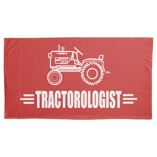 Tractor Kussensloop (Voorkant)