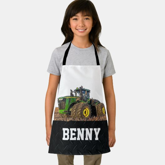 Tractor landbouwmachines Grondbewerking Boer Kinde Schort (Insitu)