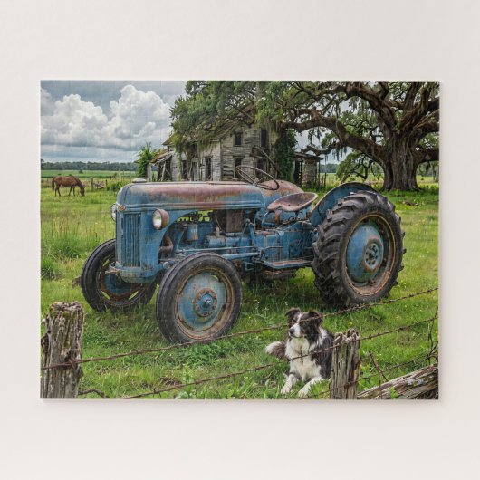 Tractor Legpuzzel (Horizontaal)