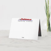 Tractor Love Valentijn Kaart (Achterkant)