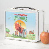 TRACTOR LUNCHBOX (In situ)