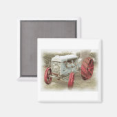 Tractor Magnet Magneet (Voorkant / Achterkant)