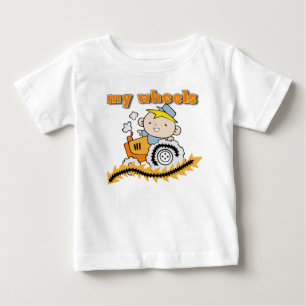 Tractor Mijn T-shirts en Giften van Wielen