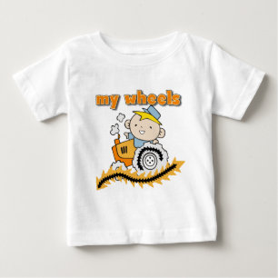 Tractor Mijn T-shirts en Giften van Wielen