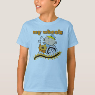 Tractor Mijn Wielen T-shirt