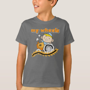 Tractor Mijn Wielen T-shirt