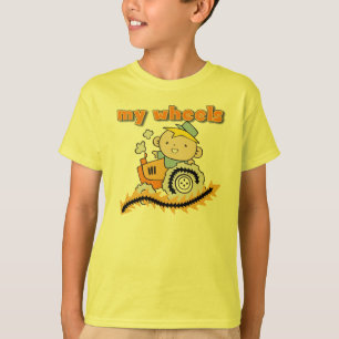 Tractor Mijn Wielen T-shirt