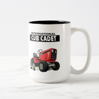 Tractor Mok Red Cub Cadet International Cup