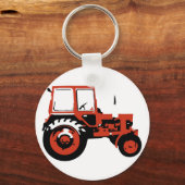 Tractor MTZ Sleutelhanger (Voorkant)