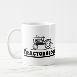 Tractor Ologist Koffiemok