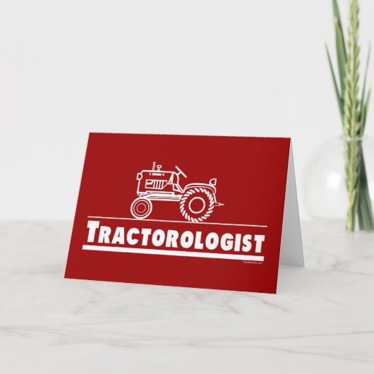 Tractor Ologist RED Kaart (Voorkant)