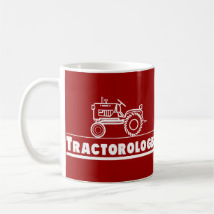Tractor Ologist RED Koffiemok