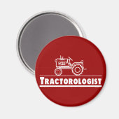 Tractor Ologist RED Magneet (Voorkant / Achterkant)