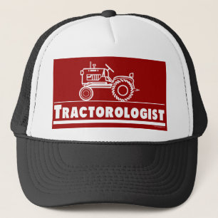 Tractor Ologist RED Trucker Pet