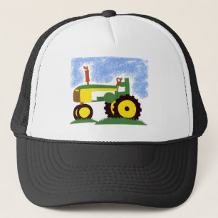Tractor onder Blue Sky Trucker Pet