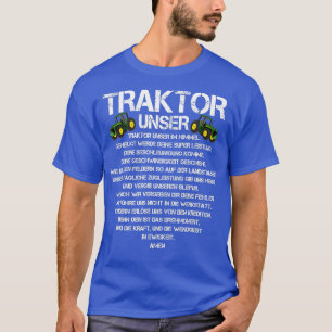 Tractor Our Gezegde Agriculture Tractor Biob T-shirt