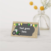 Tractor Party Food Tenten, Tractor (Voorkant)