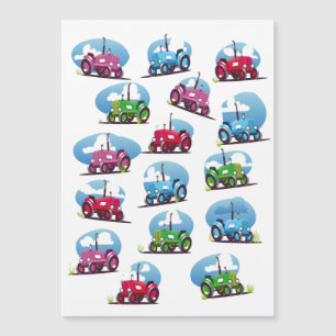 Tractor Patroon