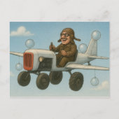 Tractor Pilot Briefkaart (Voorkant)
