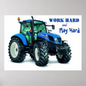Tractor Poster (Devant)