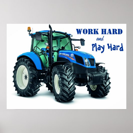 Tractor Poster (Devant)