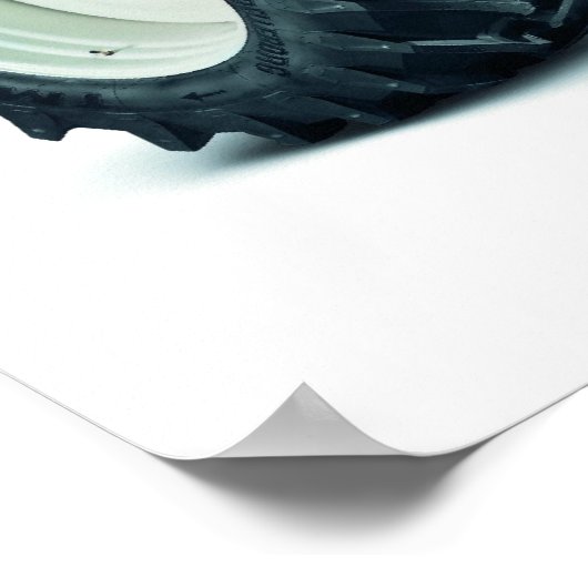 Tractor Poster (Coin)