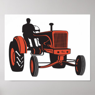  tractor poster
