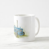 Tractor Print on Mok (Voorkant rechts)